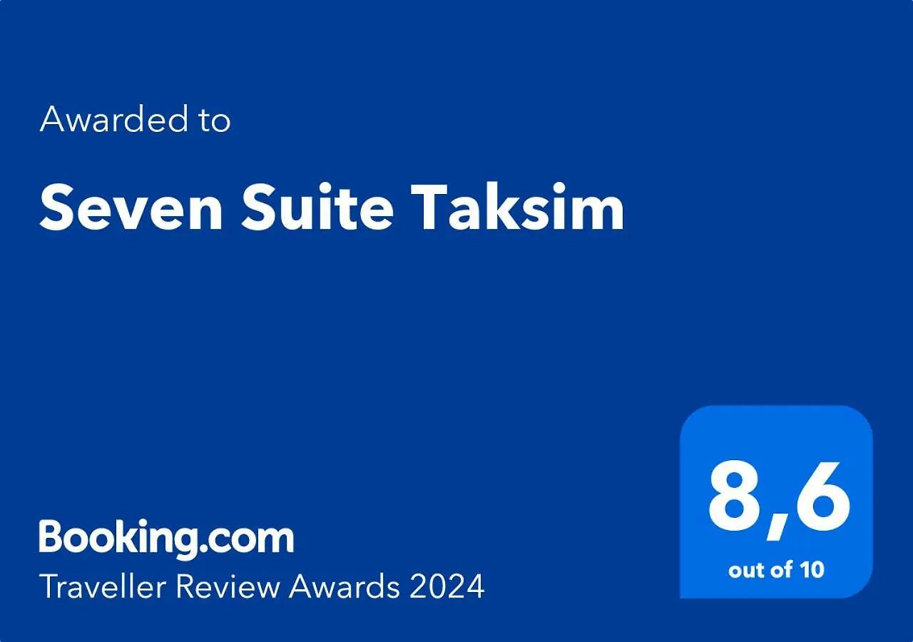 Seven Suite Taksim イスタンブール 2*,