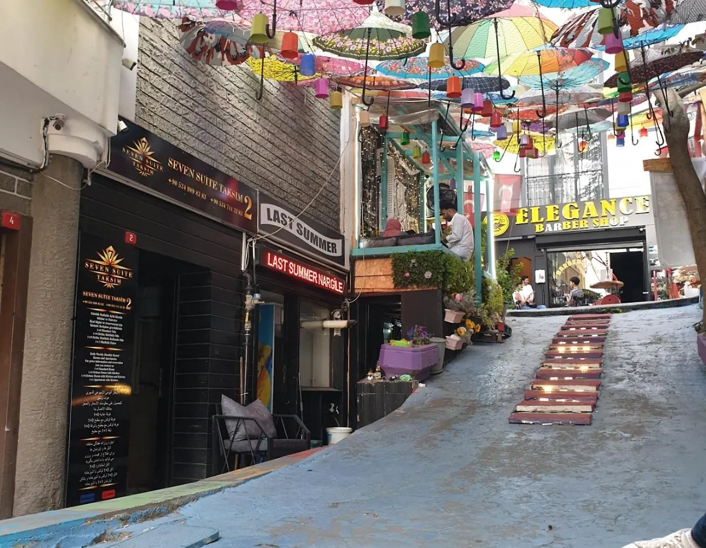 Seven Suite Taksim イスタンブール