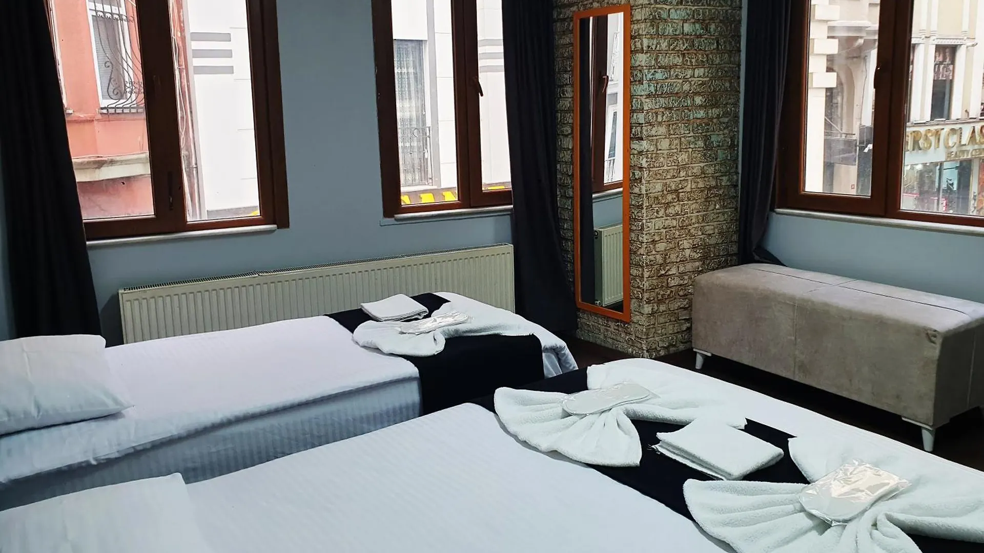 公寓式酒店 Seven Suite Taksim 伊斯坦布尔